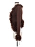 Musera 100% Acrylic Brown Cardigan Size S - photo 5