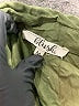 Blush 100% Rayon Green 3/4 Sleeve Button-Down Shirt Size M - photo 7