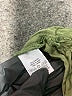 Blush 100% Rayon Green 3/4 Sleeve Button-Down Shirt Size M - photo 8