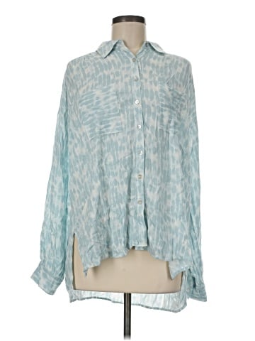 Doe & Rae Long Sleeve Blouse (view 1)