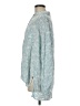Doe & Rae 100% Rayon Teal Long Sleeve Blouse Size M - photo 5