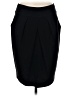 St. John Solid Black Formal Skirt Size 6 - photo 1