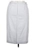 Ann Taylor Checkered-gingham Gray Casual Skirt Size 14 - photo 2