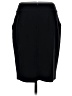 St. John Solid Black Formal Skirt Size 6 - photo 2