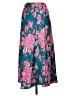 Abel the Label 100% Polyester Tropical Teal Casual Skirt Size XS - photo 1