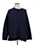 Lafayette 148 New York Solid Blue Pullover Sweater Size XL - photo 1
