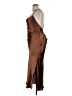 ASOS Design 100% Polyester Brown Cocktail Dress Size 14 - photo 5