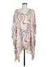 Buddy Love 100% Polyester Silver Long Sleeve Blouse Size Med - Lg - photo 1