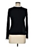 Ann Taylor 100% Cotton Black Turtleneck Sweater Size M - photo 1