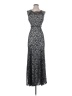 Sequin Hearts 100% Polyester Black Cocktail Dress Size 3 - photo 1