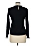 Ann Taylor 100% Cotton Black Turtleneck Sweater Size M - photo 2
