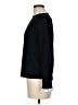 Ann Taylor 100% Cotton Black Turtleneck Sweater Size M - photo 5