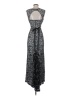 Sequin Hearts 100% Polyester Black Cocktail Dress Size 3 - photo 2