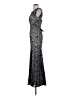 Sequin Hearts 100% Polyester Black Cocktail Dress Size 3 - photo 5