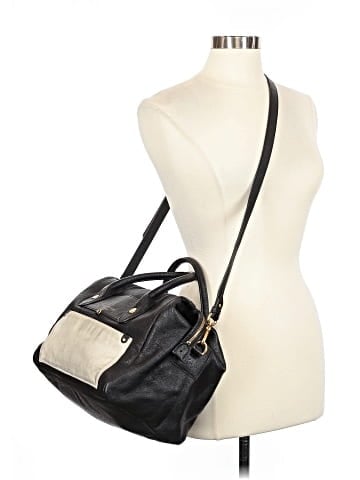 Marc by Marc Jacobs Leather Satchel (view 2)