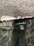 Rafaella 100% Polyester Animal Print Brown Short Sleeve Blouse Size XL - photo 7