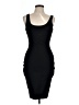 Fashion Nova Solid Black Cocktail Dress Size XL - photo 1