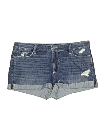 Paige Denim Shorts (view 1)