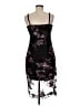 Guess 100% Polyester Black Cocktail Dress Size 6 - photo 2