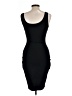 Fashion Nova Solid Black Cocktail Dress Size XL - photo 2