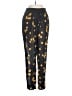 3.1 Phillip Lim 100% Rayon Print Gold Casual Pants Size 6 - photo 1