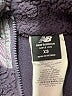 New Balance 100% Polyester Gray Fleece Size XS - photo 6