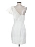 Amanda Uprichard 100% Polyester Solid White Cocktail Dress Size S - photo 2