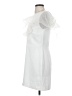 Amanda Uprichard 100% Polyester Solid White Cocktail Dress Size S - photo 5