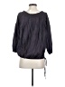 Lovestitch 100% Cotton Gray 3/4 Sleeve Blouse Size S - photo 2