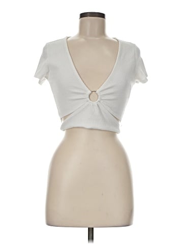 Bershka Short Sleeve T-Shirt (view 1)