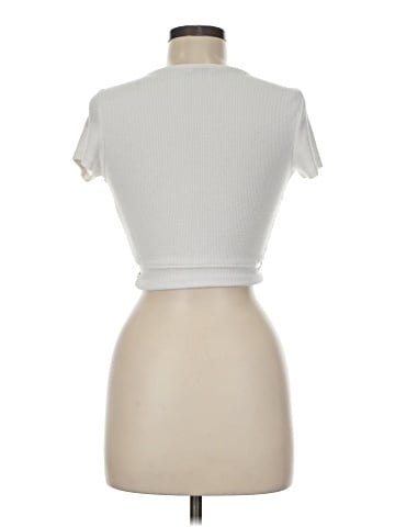 Bershka Short Sleeve T-Shirt (view 2)