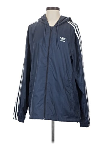 Adidas Windbreaker (view 1)