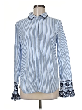 Tory Burch Long Sleeve Button Down Shirt