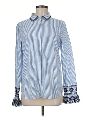 Tory Burch Long Sleeve Button-Down Shirt (view 1)
