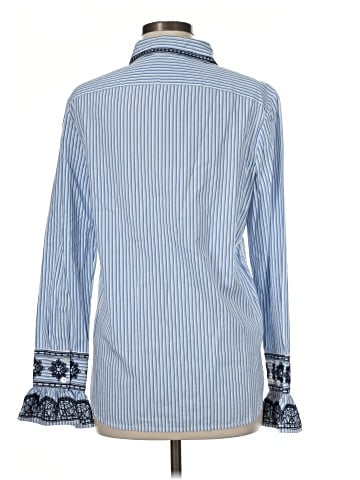 Tory Burch Long Sleeve Button-Down Shirt (view 2)