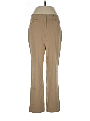 JM Collection Khakis (view 1)