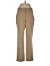 JM Collection Solid Tan Khakis Size 12 - photo 1