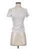 Nike Ivory Short Sleeve Turtleneck Size XS - photo 1