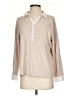 Un Jour Ailleurs Solid Tan Pullover Sweater Size 4 - photo 1