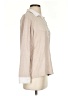 Un Jour Ailleurs Solid Tan Pullover Sweater Size 4 - photo 4