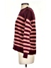 Ann Taylor LOFT Stripes Burgundy Pullover Sweater Size S - photo 5