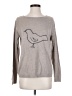 Ann Taylor LOFT Gray Tan Pullover Sweater Size S - photo 1