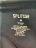 Splits 59 Solid Blue Athletic Shorts Size M - photo 3