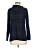 Talbots Plaid Blue Pullover Sweater Size S - photo 1