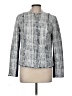 Elie Tahari Tweed Blue Jacket Size M (estimated) - photo 1