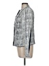 Elie Tahari Tweed Blue Jacket Size M (estimated) - photo 5