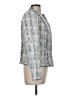 Elie Tahari Tweed Blue Jacket Size M (estimated) - photo 4