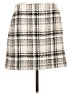 Ann Taylor LOFT Tweed Ivory Casual Skirt Size 12 Petite - photo 1