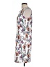 Gallery Graphic Floral White Cocktail Dress Size 10 - photo 5