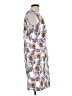 Gallery Graphic Floral White Cocktail Dress Size 10 - photo 4